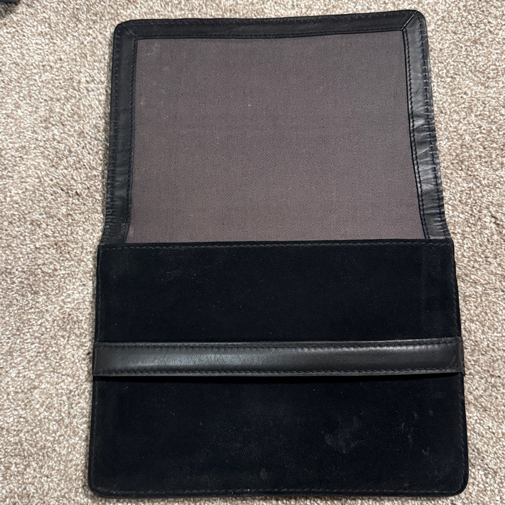 Madewell Suede Clutch Purse - Picture 3 of 5